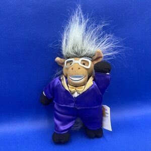 Infamous Meanies NWT Vintage 1998 Donkeyng the Promoter Plush Purple Suit Retro